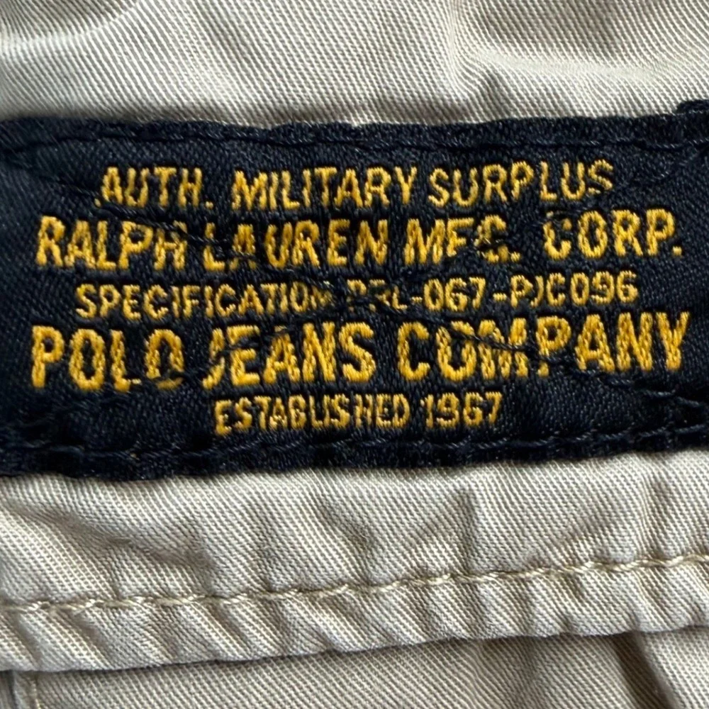 Vintage Polo Jeans Co Ralph Lauren Shorts Mens 36 12